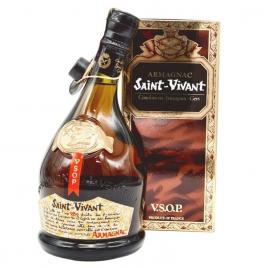 Saint vivant vsop, armagnac 0.7l