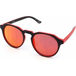 Ochelari de soare unisex Excape 3.4 rosu