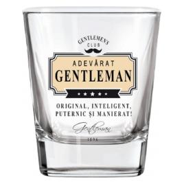 Pahar whisky ADEVARAT GENTLEMAN