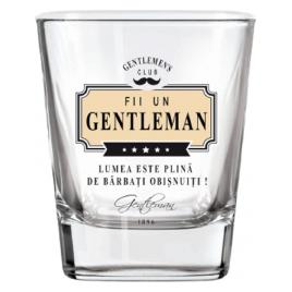 Pahar whisky FII UN GENTLEMAN