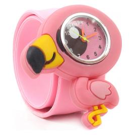 Ceas colectionabil Wacky Watch Flamingo