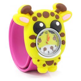Ceas colectionabil Wacky Watch Girafa