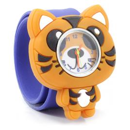 Ceas colectionabil Wacky Watch Tigru