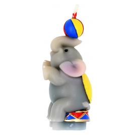 Lumanare decorativa Circus Elefant