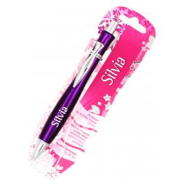 Pix elegant personalizat nume Silvia