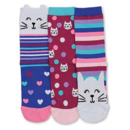 Set 3 sosete copii Kitty