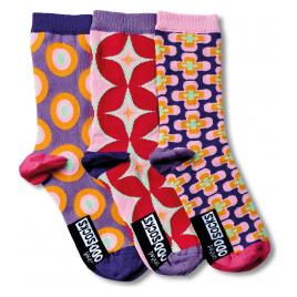 Set 3 sosete copii Sixty