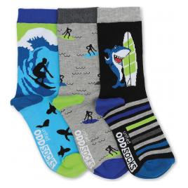 Set 3 sosete copii Surfer