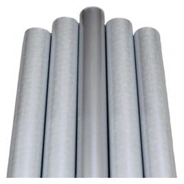 Set 5 role hartie perlata pentru ambalat cadouri Perlage 200x70 cm Argintiu