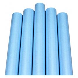 Set 5 role hartie perlata pentru ambalat cadouri Perlage 200x70 cm Bleu