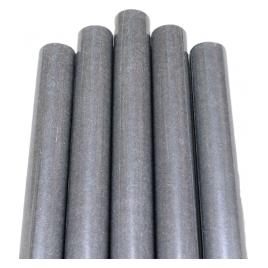 Set 5 role hartie perlata pentru ambalat cadouri Perlage 200x70 cm Gri Carbune