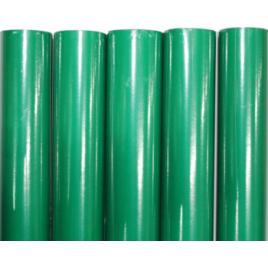 Set 50 bucati hartie pentru ambalat cadouri 200x70 cm Verde Uni Tutocolore