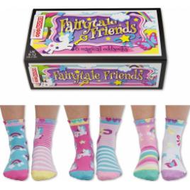 Set 6 sosete copii Fairytale Friends