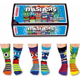 Set 6 sosete copii The Mashers