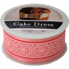 Banda Decorativa Cake Dress 45mm Royal Roz 20 m