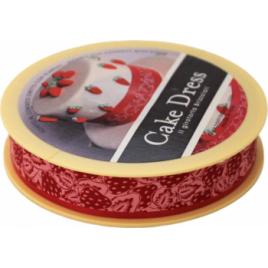 Banda Decorativa Cake Dress Fruits Capsuni 20 m