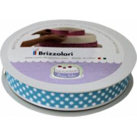 Banda Decorativa Cake Dress Mini Dots Turcoise 20 m