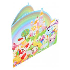 Felicitare Gold Candyland