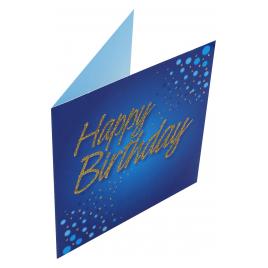 Felicitare Premium Atmospheric Birthday