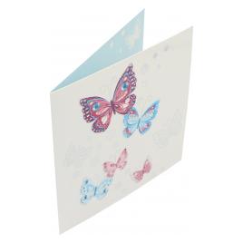 Felicitare Premium Pretty Butterflies