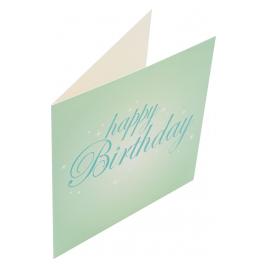 Felicitare Premium Shimmering Birthday