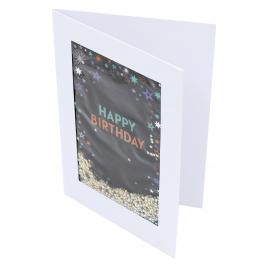 Felicitare Premium handmade Capsulated Birthday