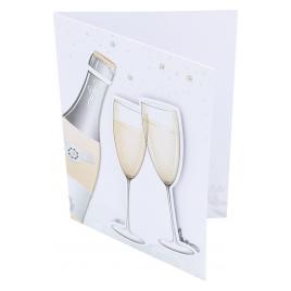 Felicitare Premium handmade Celebration Glasses