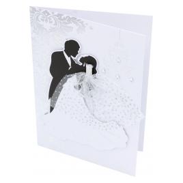 Felicitare Premium handmade Pretty Wedding