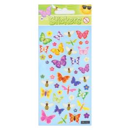 Set stickere Butterfly Frenzy