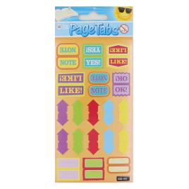 Set stickere Colourful Tabs