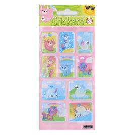 Set stickere Fairytale Animals