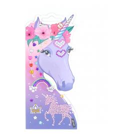 Set stickere Glimmering Unicorn