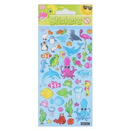 Set stickere Sea Creatures