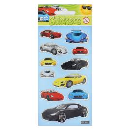 Set stickere Speeding Cars