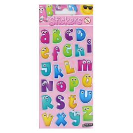 Set stickere Woobly Letters