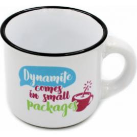 Cescuta espresso Dymanite comes in small packages