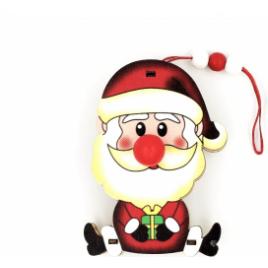 Decoratiune de Craciun cu led Santa