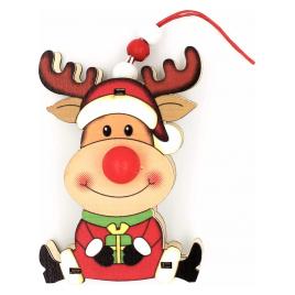 Decoratiune de Craciun cu led reindeer