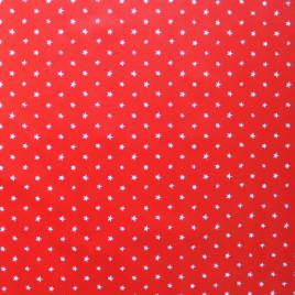 Hartie ambalat Craciun 200x70cm stelute rosu