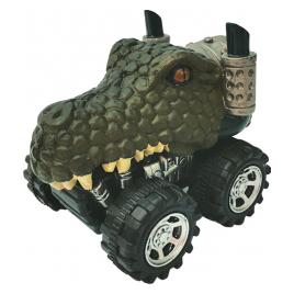 Masinuta cu sistem friction crocodil multicolor