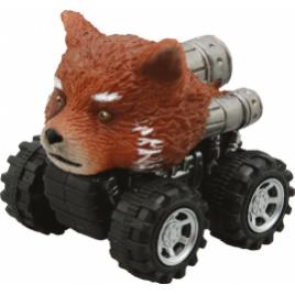 Masinuta cu sistem friction red panda