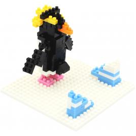 Set constructie Microbricks pinguin 169 piese