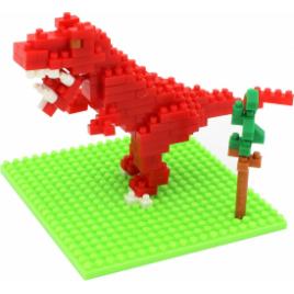 Set constructie Microbricks t-rex 147 piese