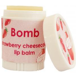 Balsam de buze Strawberry Cheesecake, Bomb Cosmetics, 4.5 g