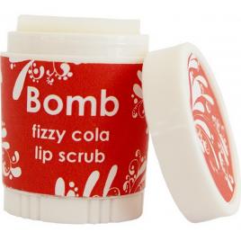 Balsam de buze exfoliant Fizzy Cola, Bomb Cosmetics, 4.5 g