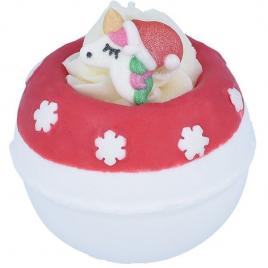 Bila efervescenta de baie, All I want for x-mass is U-nicorn, Bomb Cosmetics, 160 g