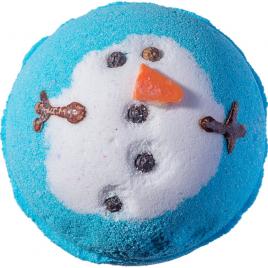 Bila efervescenta de baie, Frosty Bath, Bomb Cosmetics, 160 g