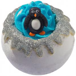 Bila efervescenta de baie, Pick up a Penguin, Bomb Cosmetics, 160 g