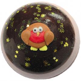 Bila efervescenta de baie, Rockin' Robin, Bomb Cosmetics, 160 g