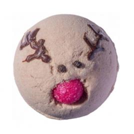 Bila efervescenta de baie, Run Rudolph Run, Bomb Cosmetics, 160 g